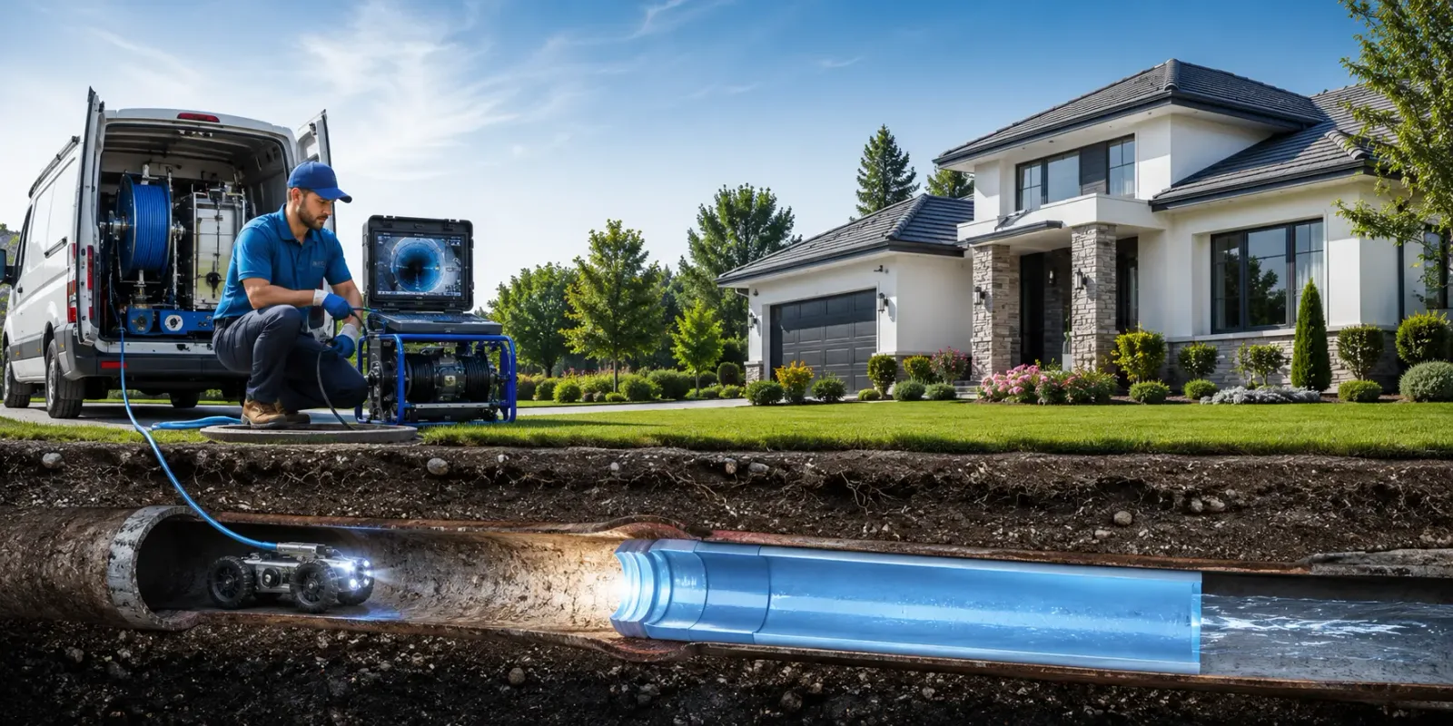 Pipe Relining information for Plain, WI